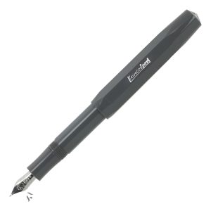 Lapicera Pluma Fuente Kaweco Skyline Sport Gris