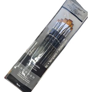 Pinceles Set Giorgione X 6 G-7117 F Chato