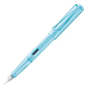 Lapicera Pluma Lamy Safari Aquasky Punta Fina Ed Limitada