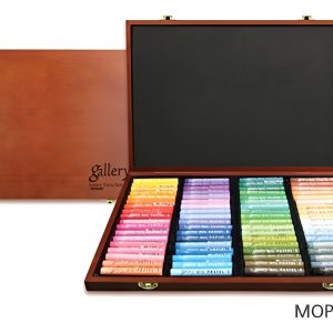 Set Pasteles Oleo Soft 72 Colores Mungyo Gallery Caja Madera