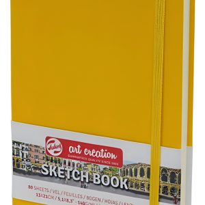Cuaderno Sketch Art Creation Amarill 140 Grs13 X 21 Cm 80hs