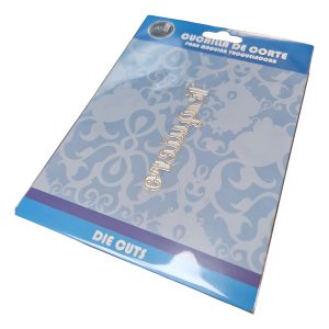 Troqueles Scrapbooking Te Quiero 1 Pieza