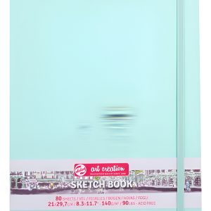 Cuaderno Sketch Creation Verde Menta 140 Gr 21x29,7 Cm 80h