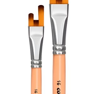 Pinceles Angular Duo Nº 16 S 606 Condor Sintético Toray