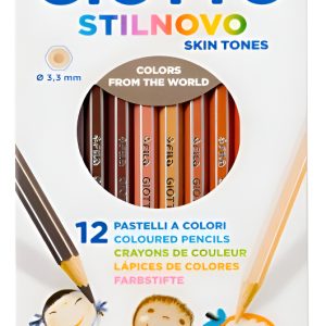 Lapices Giotto Stilnovo Tonos Piel X 12
