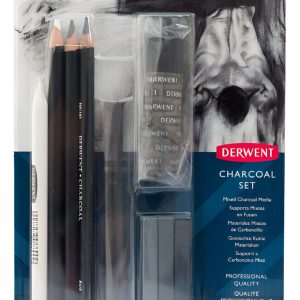 Derwent Set Charcoal 10 Piezas