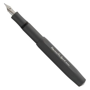 Lapicera Pluma Kaweco Al Sport Negra