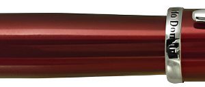 Lapicera Fuente Monteverde Aldo Domani Rojo