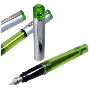 Lapicera Aurora Kappa Pluma Verde