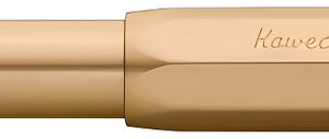 Lapicera Pluma Kaweco Al Sport Gold