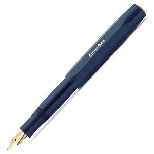 Lapicera Kaweco Clasic Azul Naval Incluye Caja Metalica