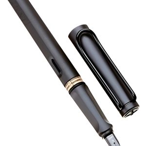 Pluma Estilográfica Lamy Safari Umbra Color Negra
