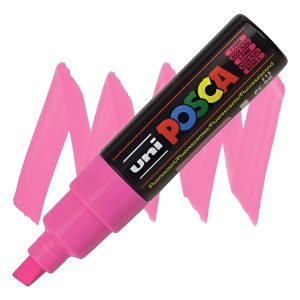 Marcador Acrílico Posca 8k Rosa Fluor