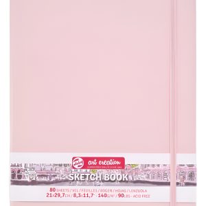 Cuaderno Sketch Art Creation Rosa P 140 Gr 21x29,7 Cm 80 H