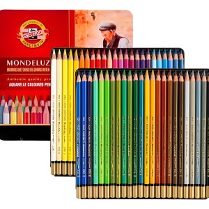 Lapices Koh-i-noor Mondeluz Acuarelables X 48 Lata