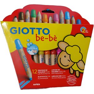 Lapices Colores Giotto Bebe X 12 Colores