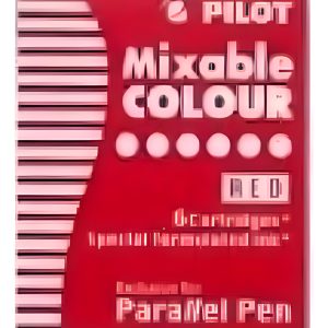 Cartuchos Mixable P Parallel Pen Pilot Rojo 6 Unidades