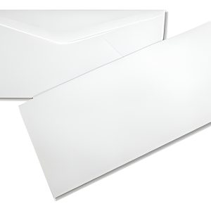 Sobres Oficio Ingles X 250 Unidades 120 Grs . 12 X 23.5 Cm .