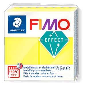 Fimo Effect Moldeable Polimerica 57 Gr. Colores Fluo X Unid