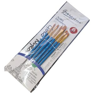 Pinceles Set Giorgione X 6 G-ab201 Surtido