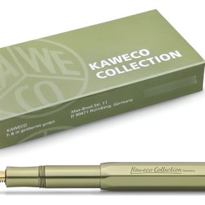 Lapicera Pluma Fuente Kaweco Collection Olivine
