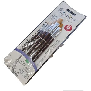 Pinceles Set Giorgione X 6 G-703 6 Surtido