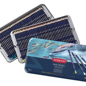 Lata 72 Lapices Tinta Inktense Derwent Inglaterra