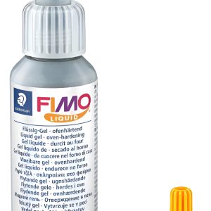 Staedtler Fimo Gel Liquido De Secado Al Horno X 50 Ml Plata