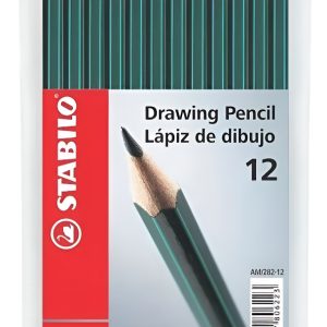 Stabilo Carbothello Lapiz Grafito X 12 Graduaciones