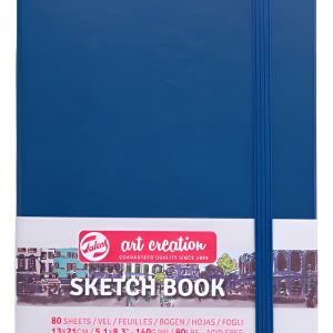 Cuaderno Sketch Art Creation Azul Marino 140 G 13x21 Cm 80 H