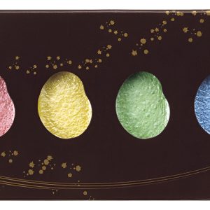 Acuarelas X 6 Colores Gansai Tambi Pearls Colors Kuretake