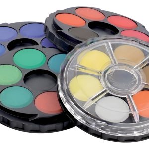 Acuarelas Pastillas X 24 Colores Koh-i-noor De 22,5 Mm