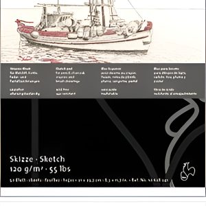 Block Dibujo Hahnemuhle Skizze S A4 50 Hojas 120 Grs
