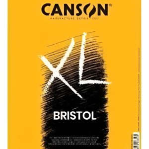 Canson Album Xl Bristol A4 180 Grs. 50 Hojas Anillado