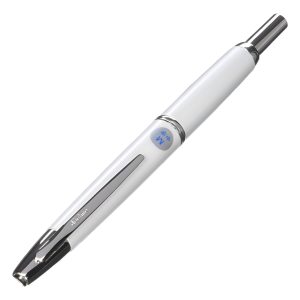 Lapicera Pluma Pilot Retractil Capless Decimo Blanco