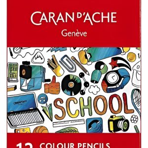 Caran Dache Lapices Linea Escolar X 12 Carton