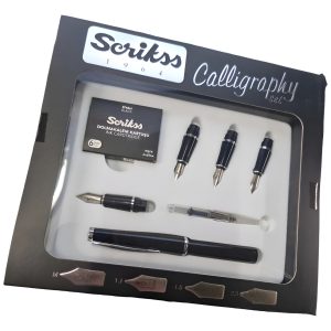 Set De Caligrafia Para Escritura De 4 Medidas Skrikss