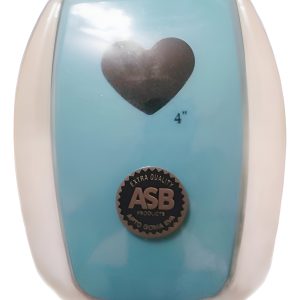 Perforadoras Corazon Gigante Asb Goma Eva 100 Mm