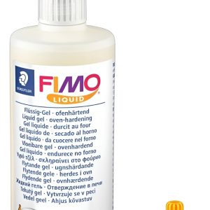 Staedtler Fimo Gel Liquido Secado Horno X 200 Ml Translucido