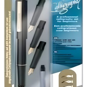 Bruynzeel Navidad Set Caligrafico X 4 Plumas