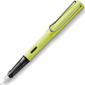Lapicera Pluma Lamy Al Star Verde Limon Extra Fine