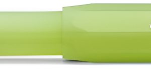 Lapicera Kaweco Clasic Frozen Verde Pas Incluy Caja Metalica