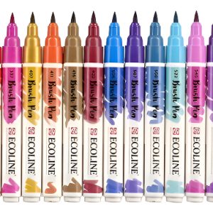 Ecoline Brush Pen Marcador Set X 30 Unidades