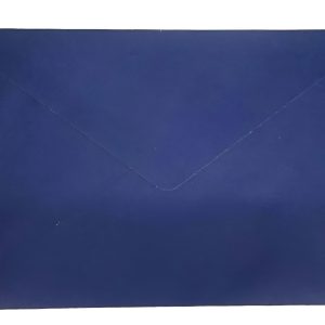 Sobres Invitacion 12.5x19 Cm 120 Gr Azul Marino X 10 Unidad