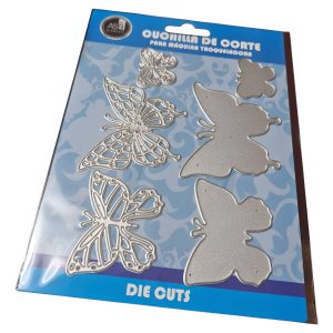 Troqueles Scrapbooking Mariposas 3d 6 Piezas