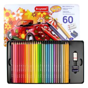 Lapices X 60 Colores Bruynzeel Artisticos Caja Metalica
