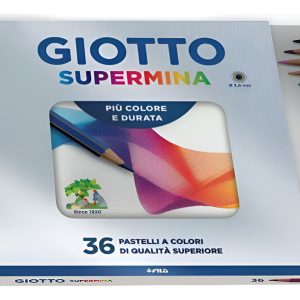 Lapices Colores Giotto Supermina X 36 Lata