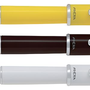 Papa Lapicera Pilot Prera -origen Japon-cuerpo Marron/blanco