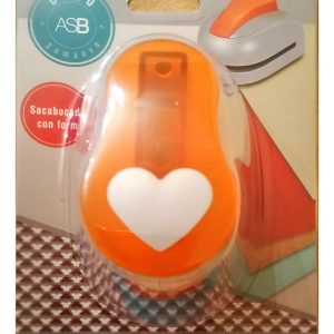 Perforadora C/ Forma Corazon Goma Eva Asb 25 Mm.profesional