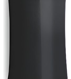 Plumin Kaweco Fino Pluma Plateada Cuerpo Negro